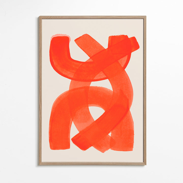 Lisslune | Orange Strokes - Ejaaz Haniff