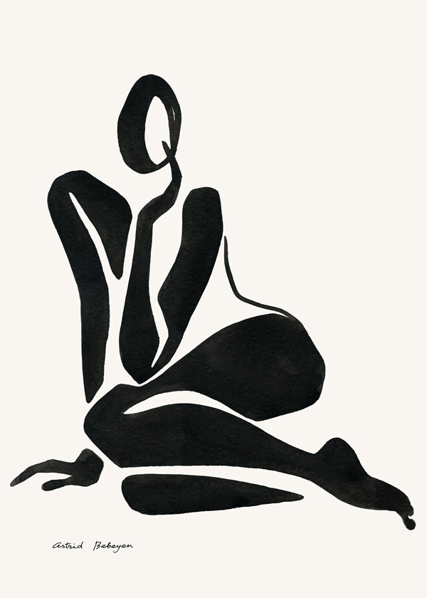 Lisslune | Black Figure #6