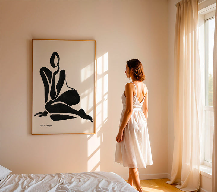 Lisslune | Black Figure #6