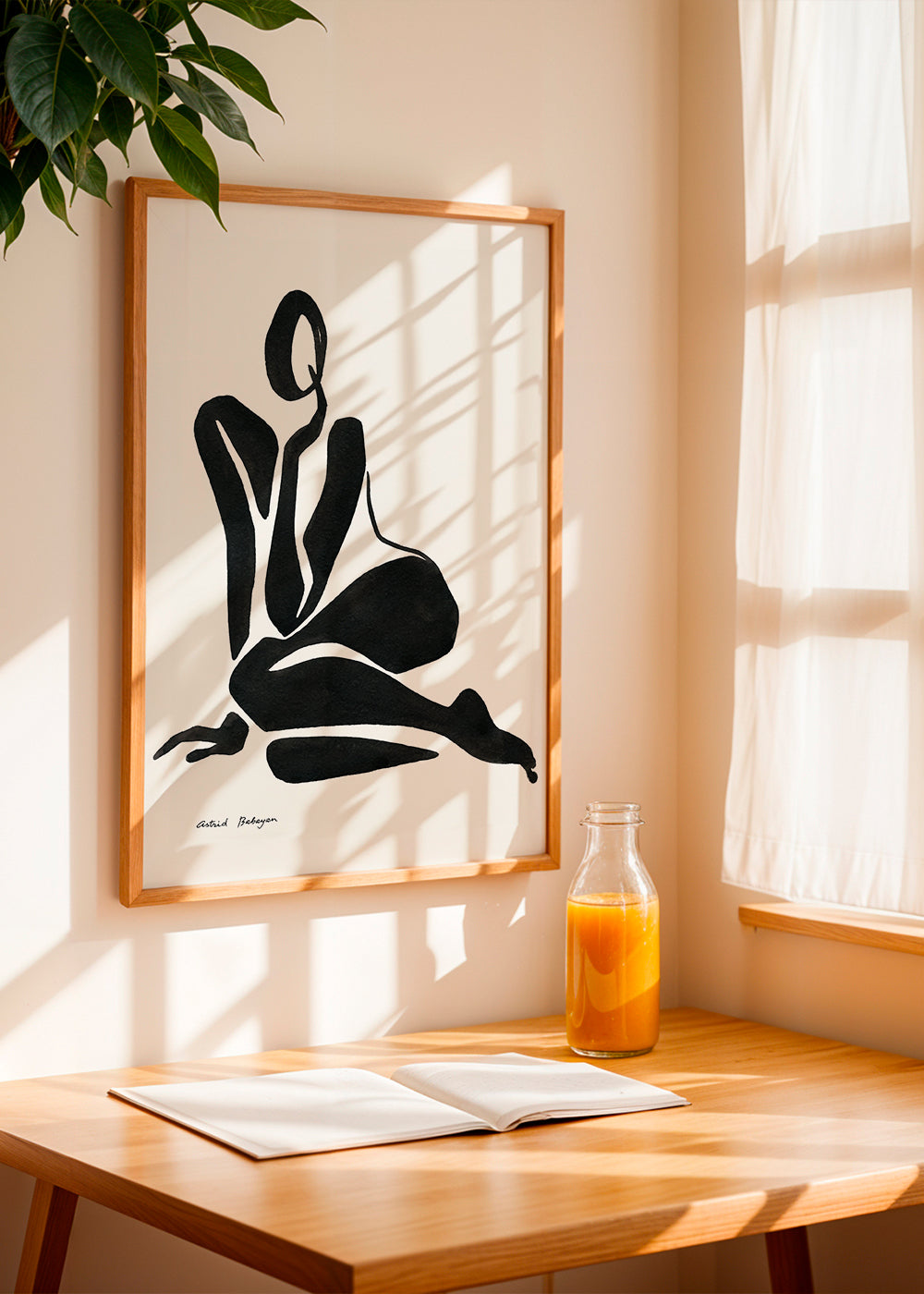 Lisslune | Black Figure #6