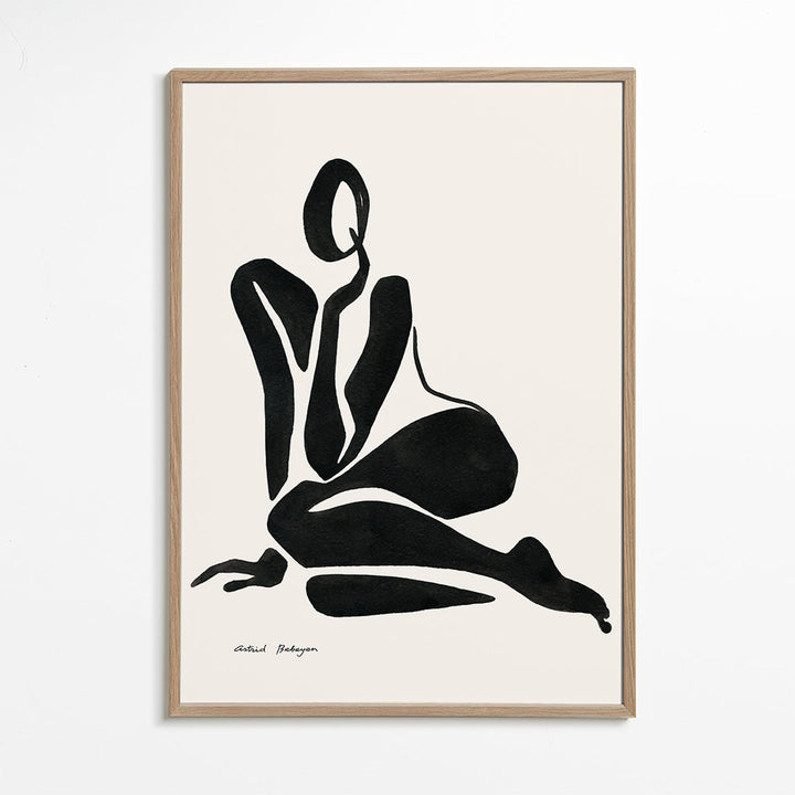Lisslune | Black Figure #6