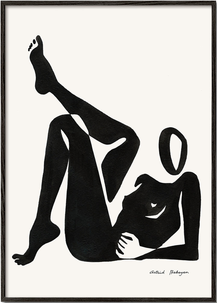 Lisslune | Black figure #8