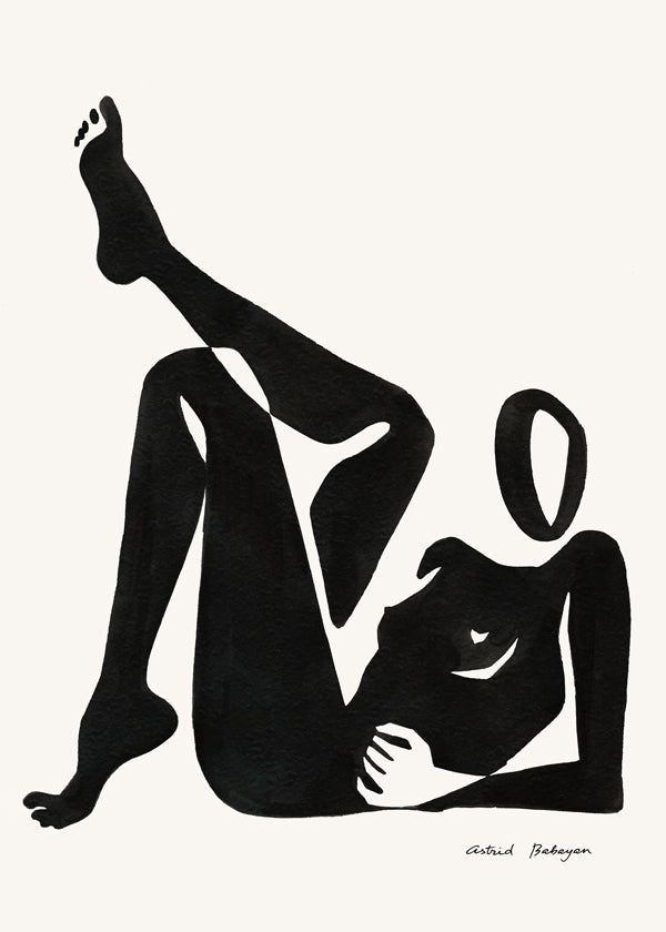Lisslune | Black figure #8
