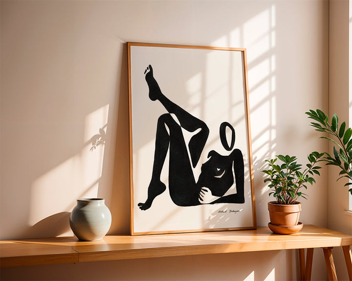 Lisslune | Black figure #8