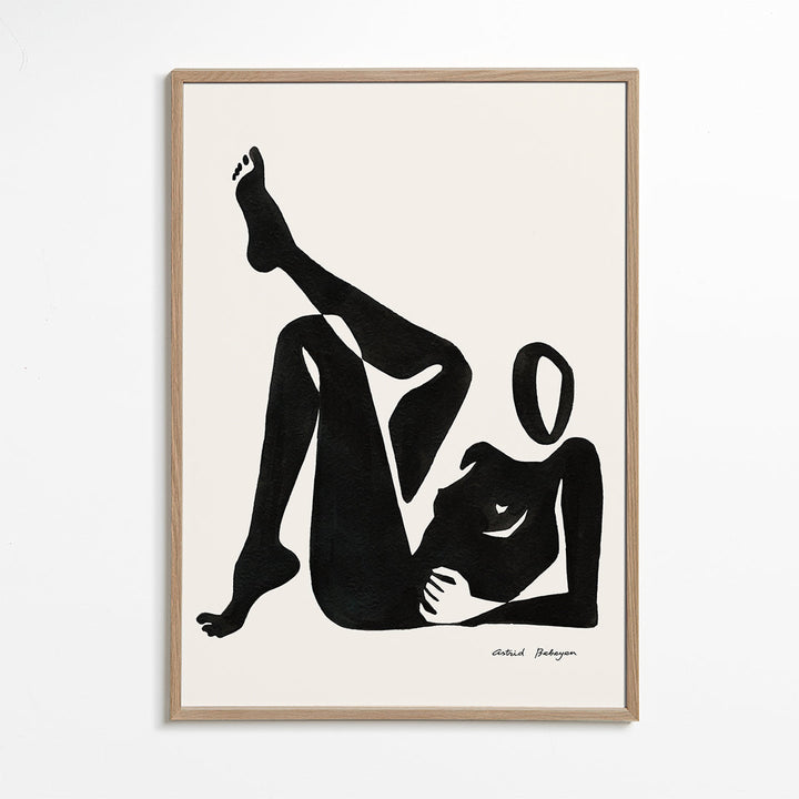 Lisslune | Black figure #8