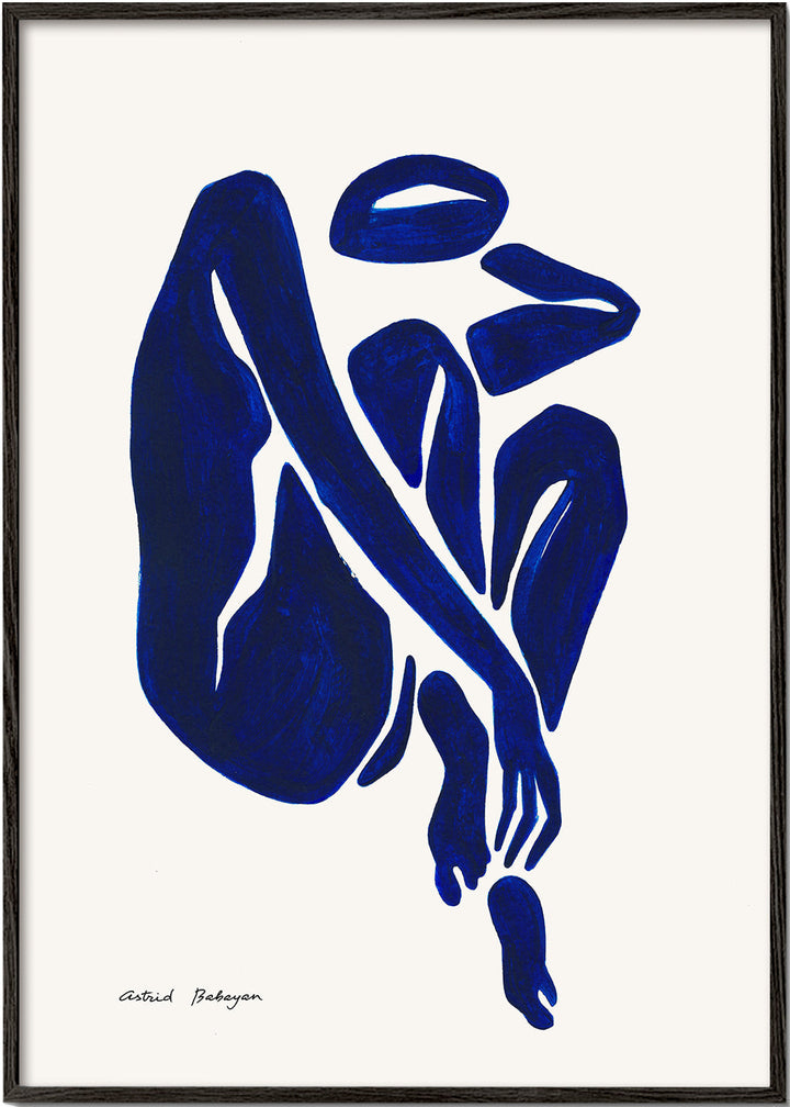 Lisslune | Blue figure #3