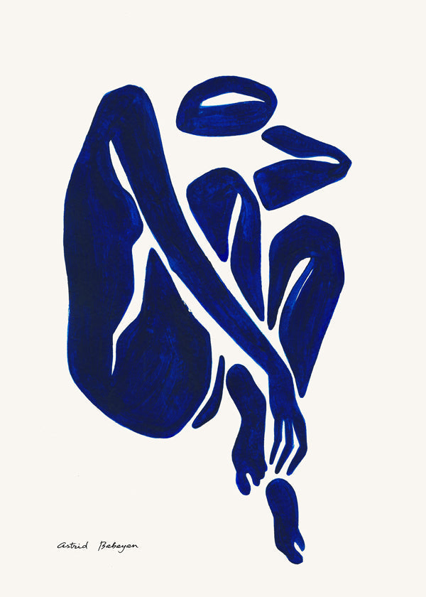 Lisslune | Blue figure #3