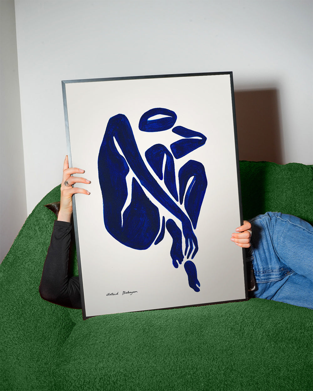 Lisslune | Blue figure #3