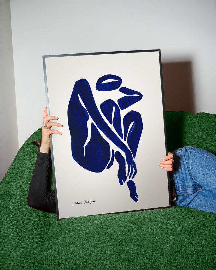Lisslune | Blue figure #3