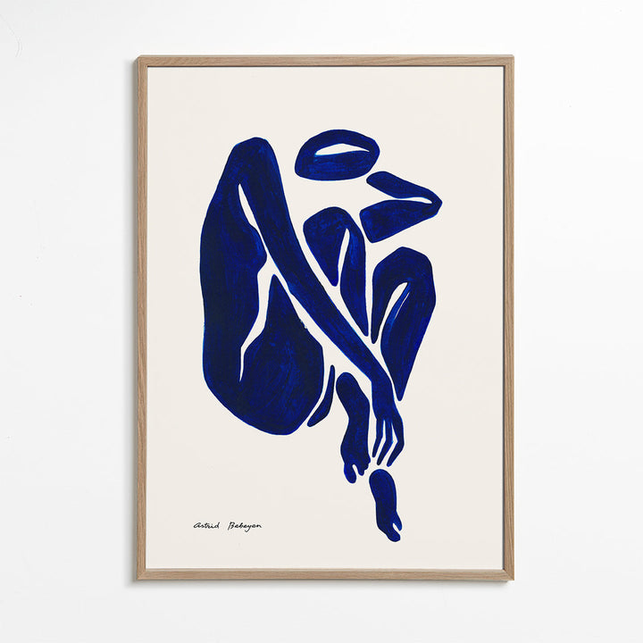 Lisslune | Blue figure #3