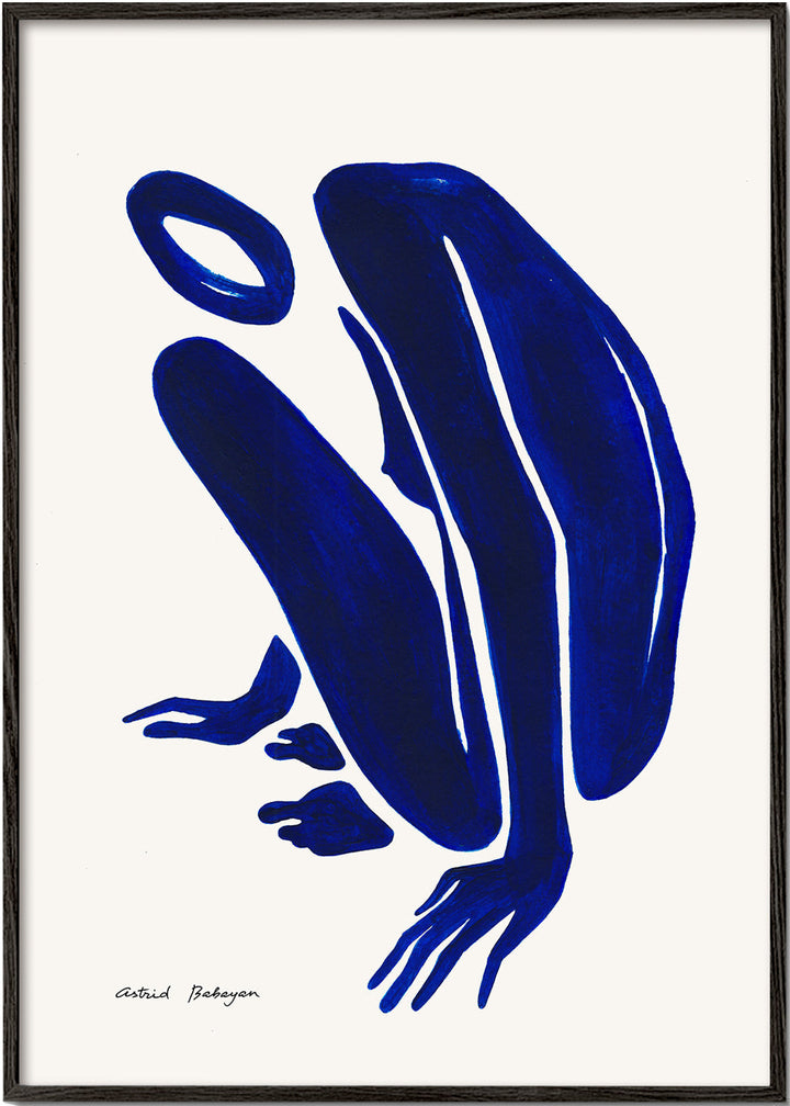 Lisslune | Blue Figure #4