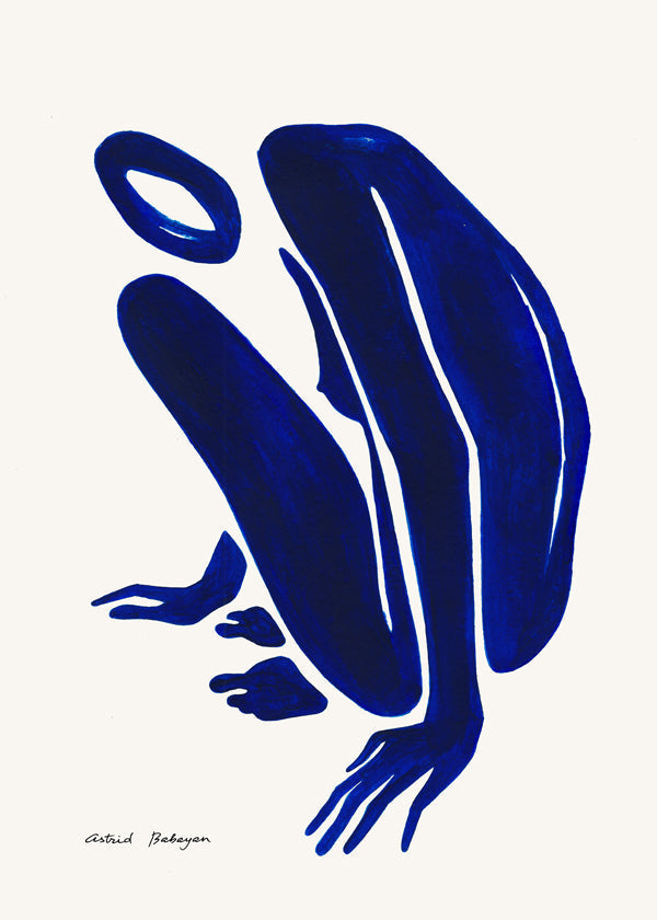Lisslune | Blue Figure #4