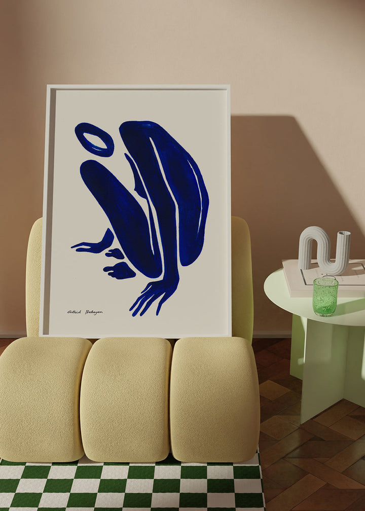 Lisslune | Blue Figure #4