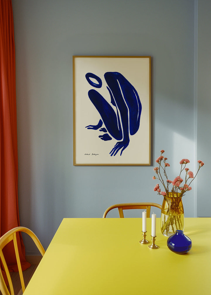 Lisslune | Blue Figure #4