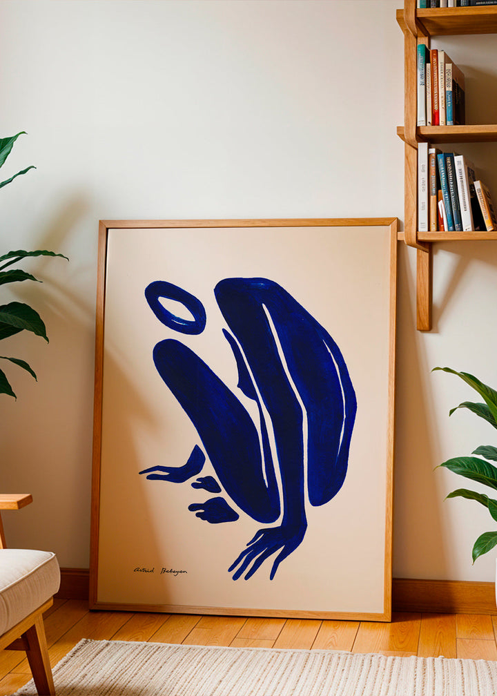 Lisslune | Blue Figure #4