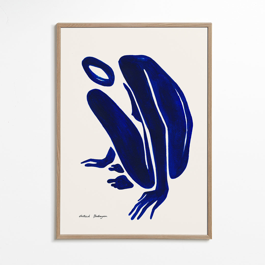 Lisslune | Blue Figure #4