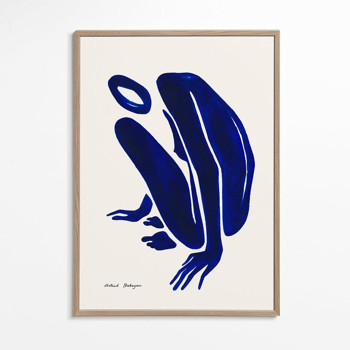 Lisslune | Blue Figure #4