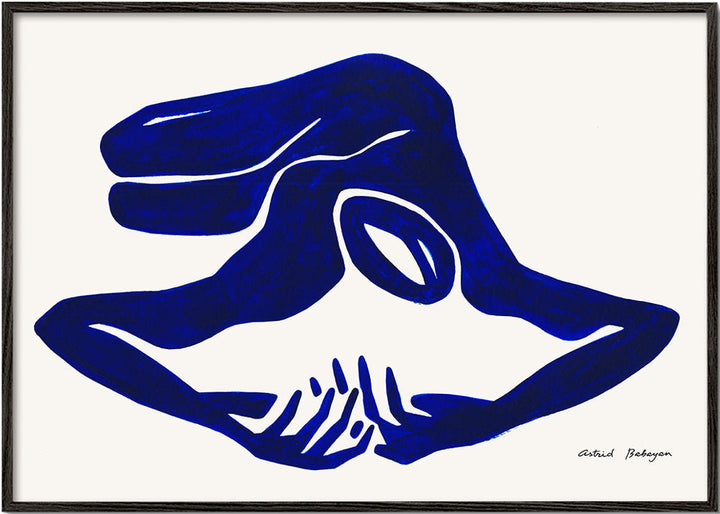 Lisslune | Blue Figure #6