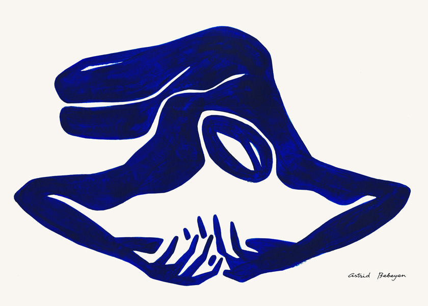 Lisslune | Blue Figure #6