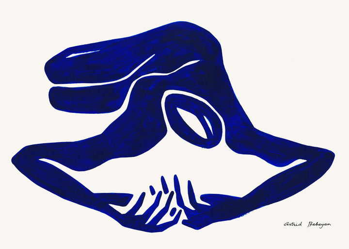 Lisslune | Blue Figure #6