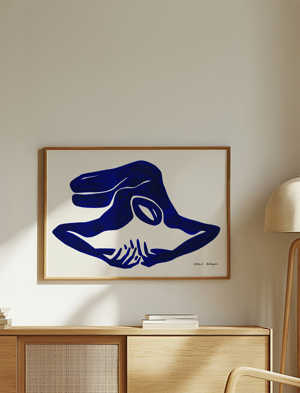 Lisslune | Blue Figure #6