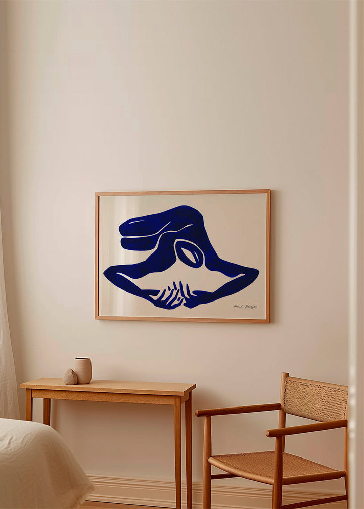 Lisslune | Blue Figure #6