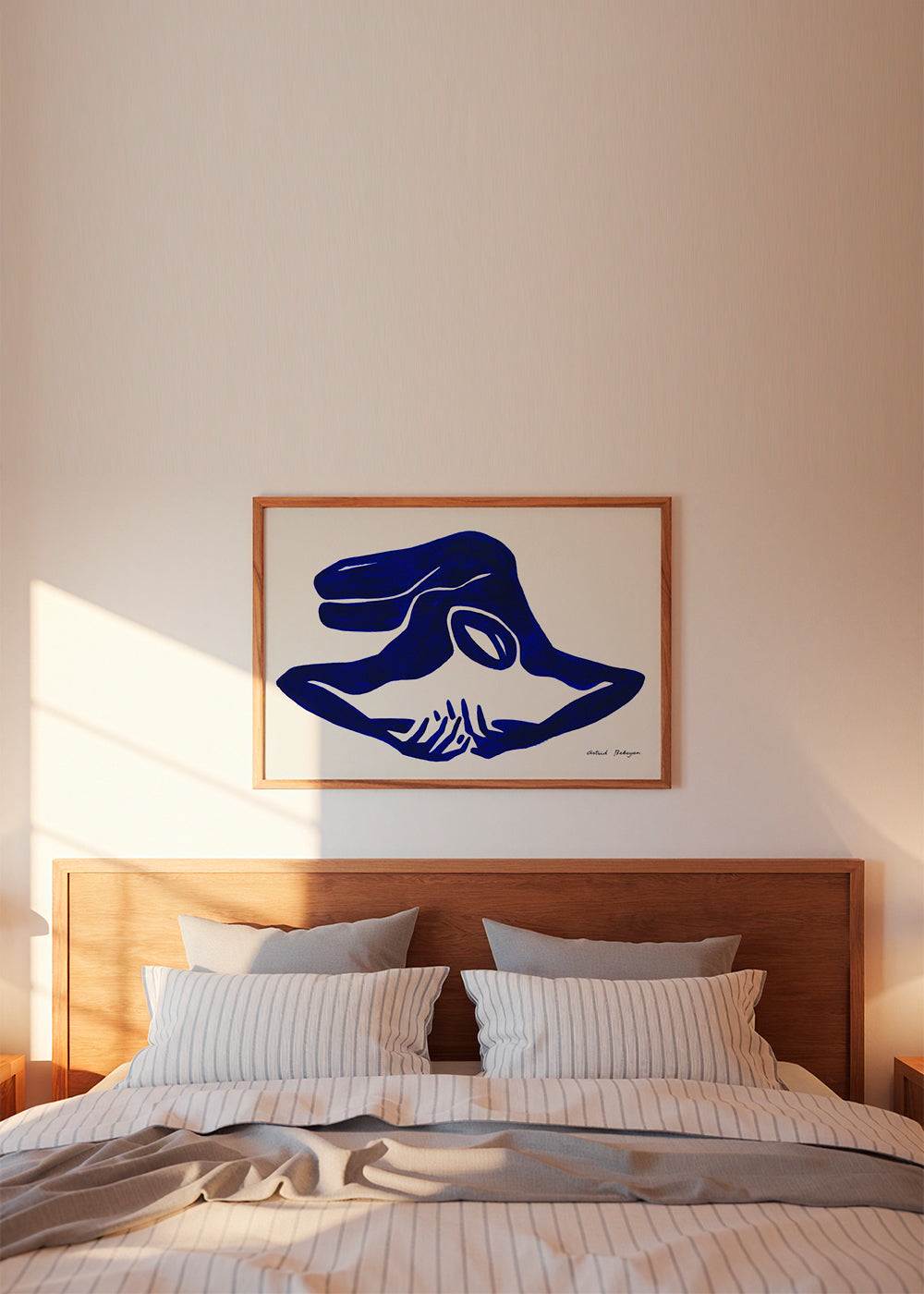 Lisslune | Blue Figure #6