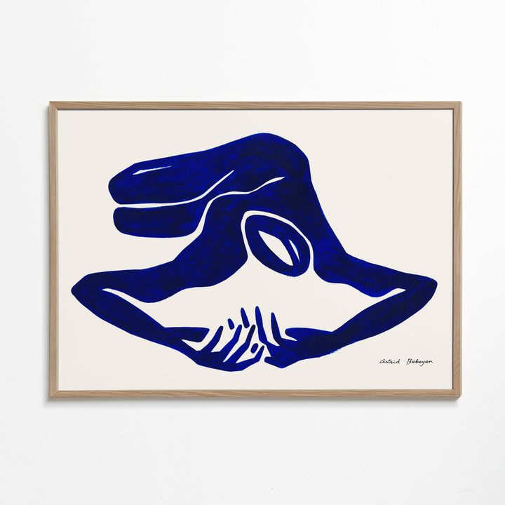 Lisslune | Blue Figure #6
