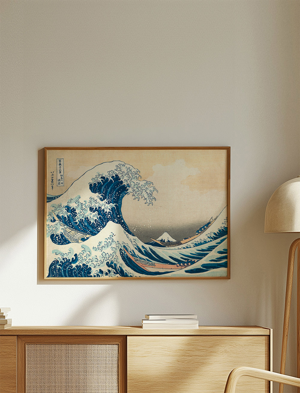 Lisslune | The Great Wave off Kanagawa - Katsushika Hokusai