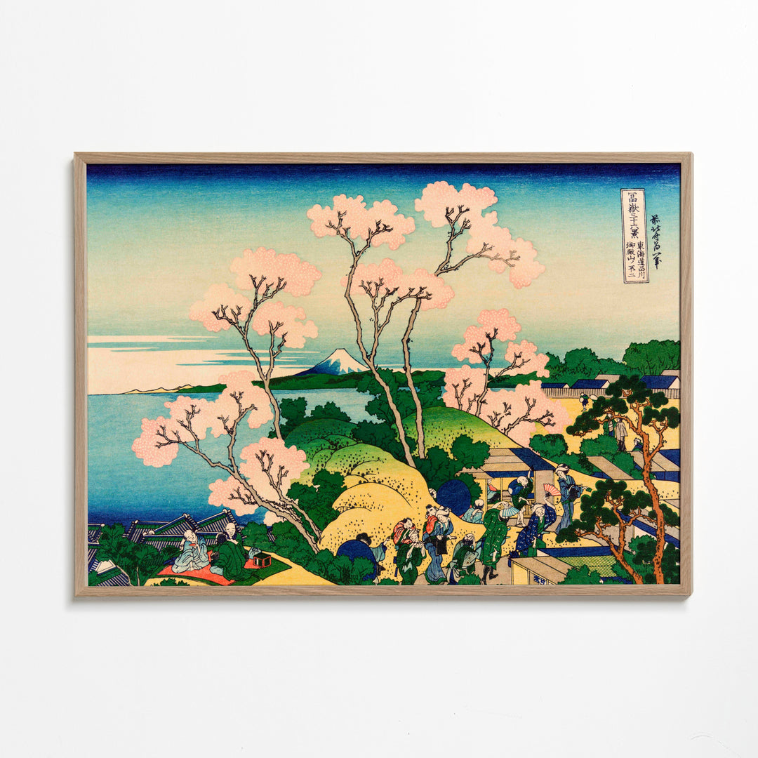 Lisslune | Fuji from Goten Yama - Katsushika Hokusai