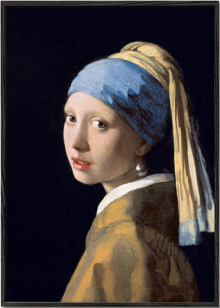 Lisslune | Girl with the Pearl Earring - Johannes Vermeer