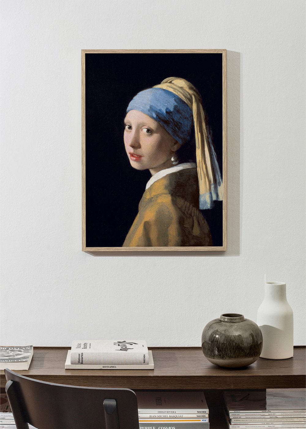 Lisslune | Girl with the Pearl Earring - Johannes Vermeer