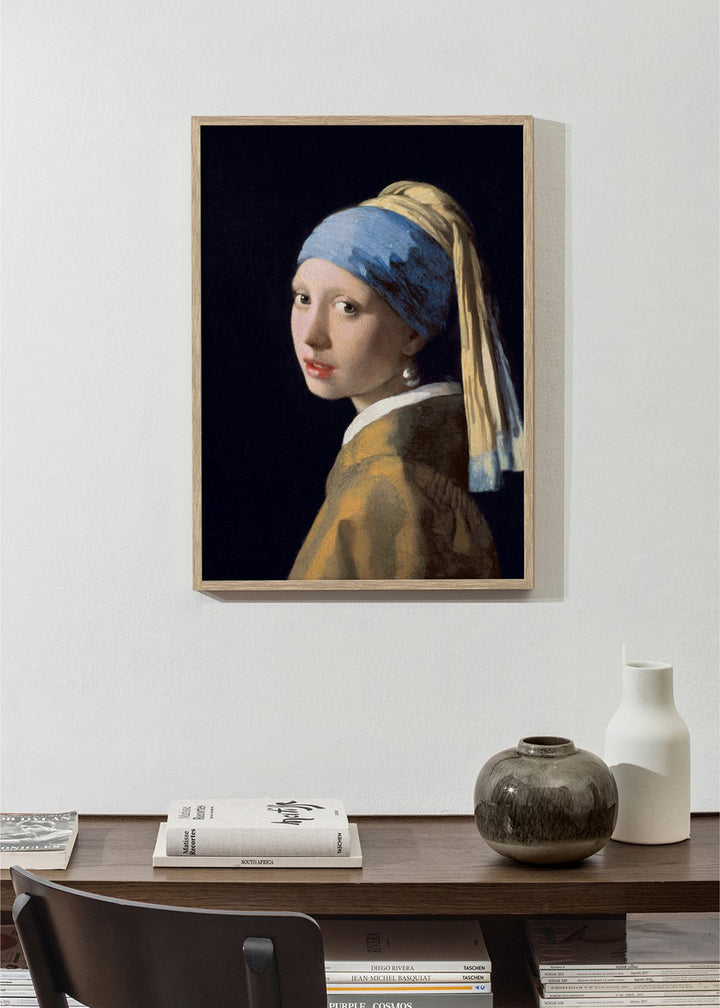 Lisslune | Girl with the Pearl Earring - Johannes Vermeer