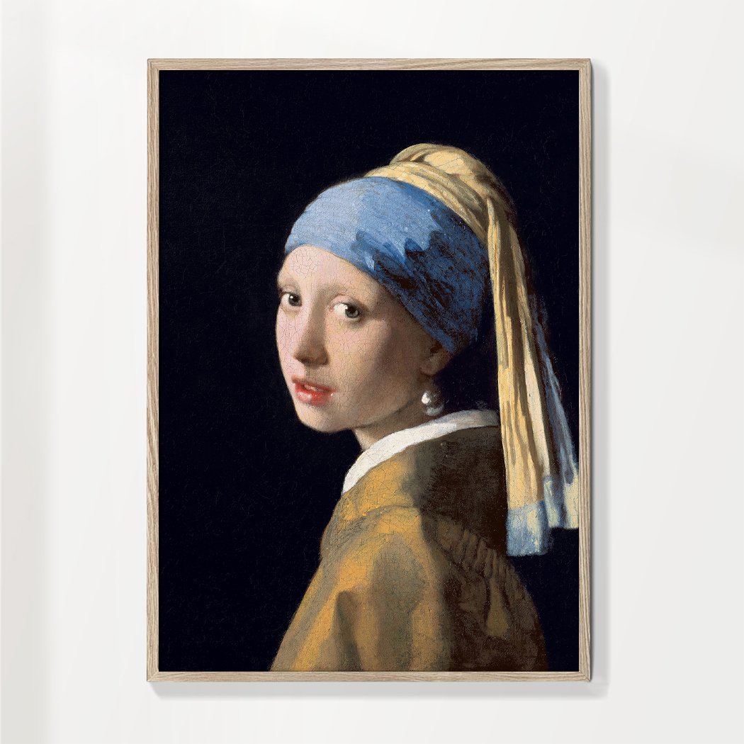 Lisslune | Girl with the Pearl Earring - Johannes Vermeer