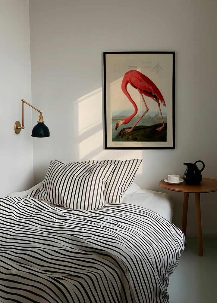 Lisslune | Audubon American Flamingo - The Birds in America