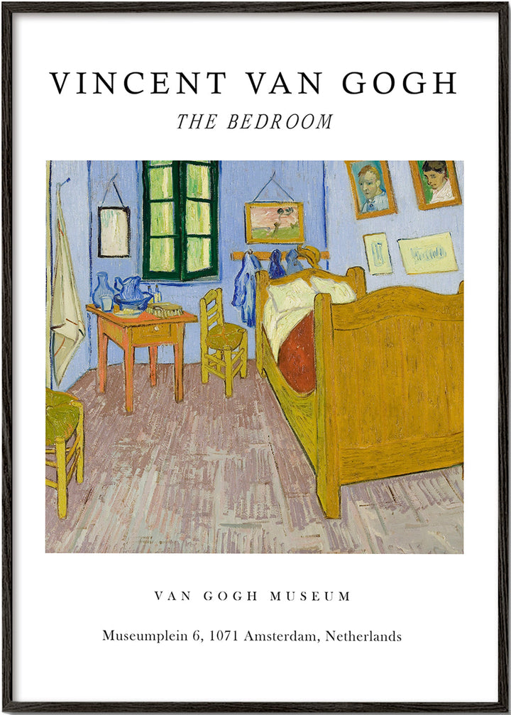 Lisslune | Van Gogh's bedroom in Arles exhibition White - Van Gogh
