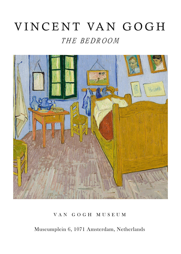 Lisslune | Van Gogh's bedroom in Arles exhibition White - Van Gogh