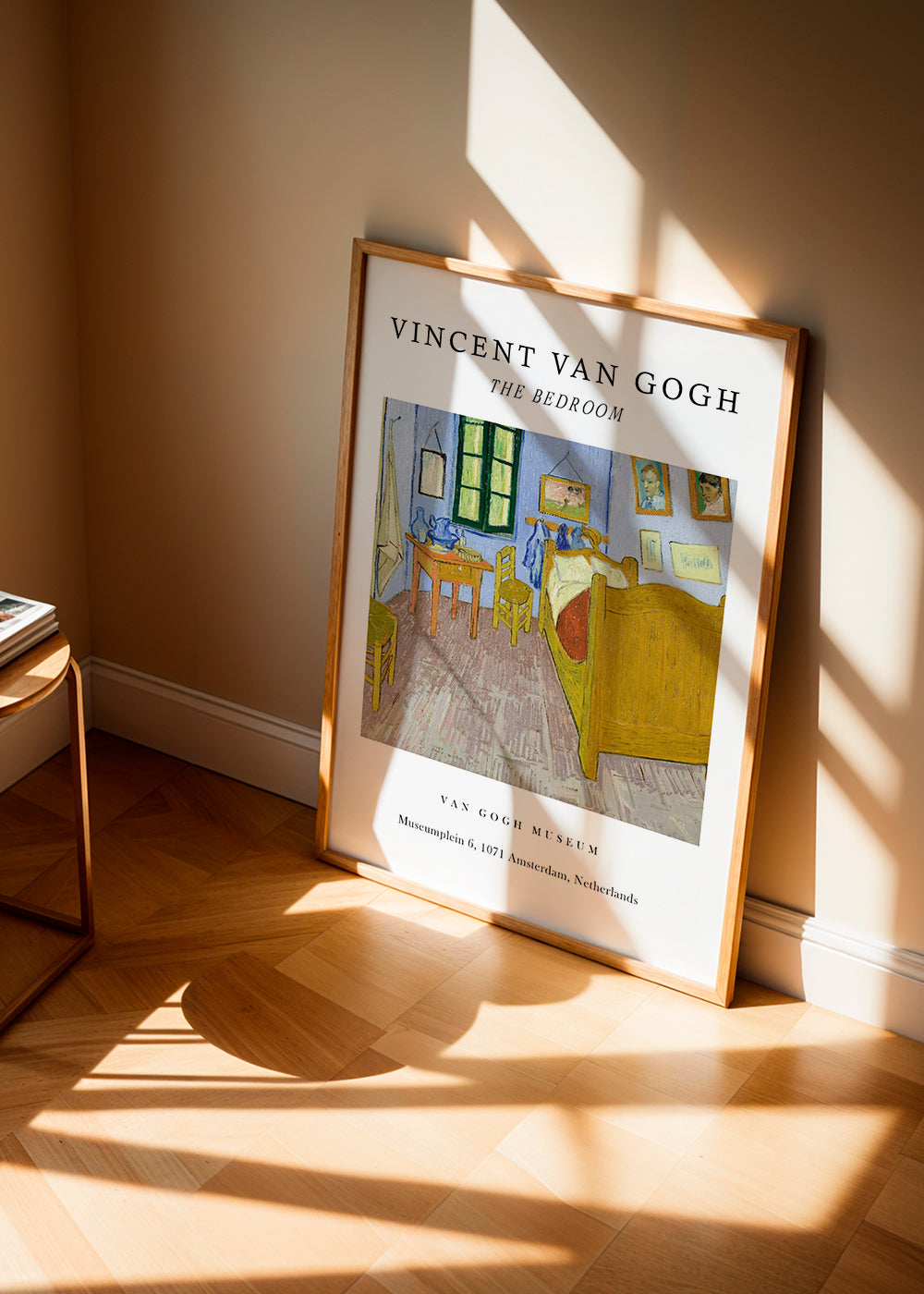 Lisslune | Van Gogh's bedroom in Arles exhibition White - Van Gogh