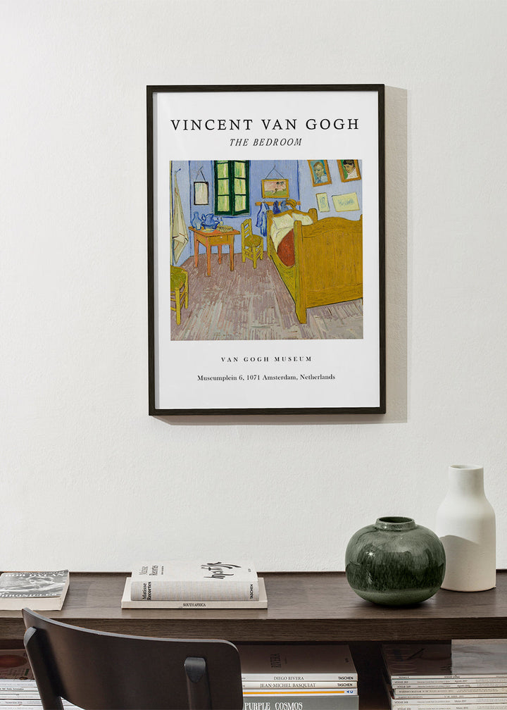 Lisslune | Van Gogh's bedroom in Arles exhibition White - Van Gogh