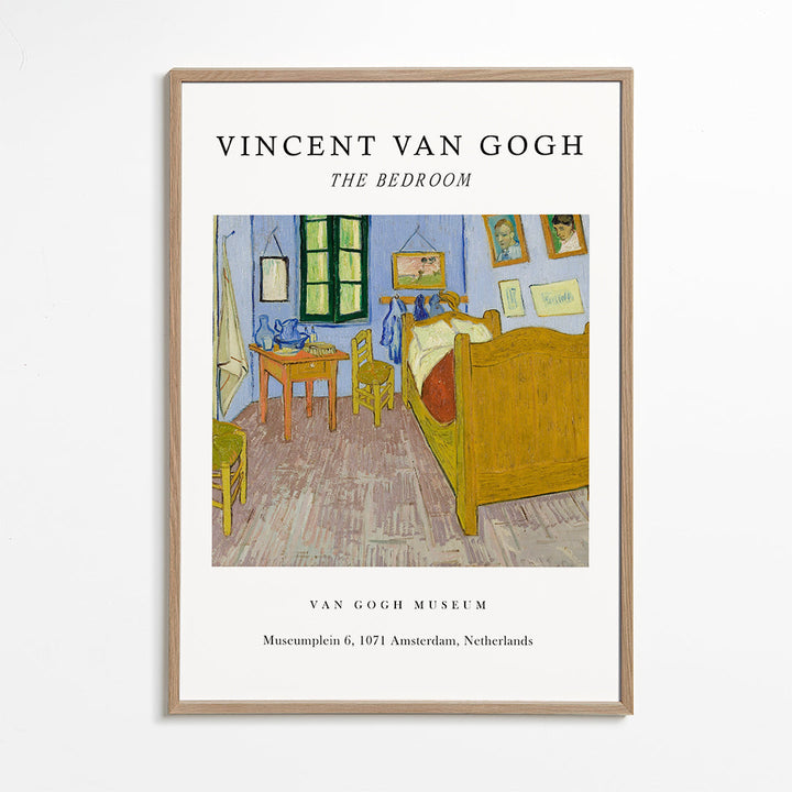 Lisslune | Van Gogh's bedroom in Arles exhibition White - Van Gogh