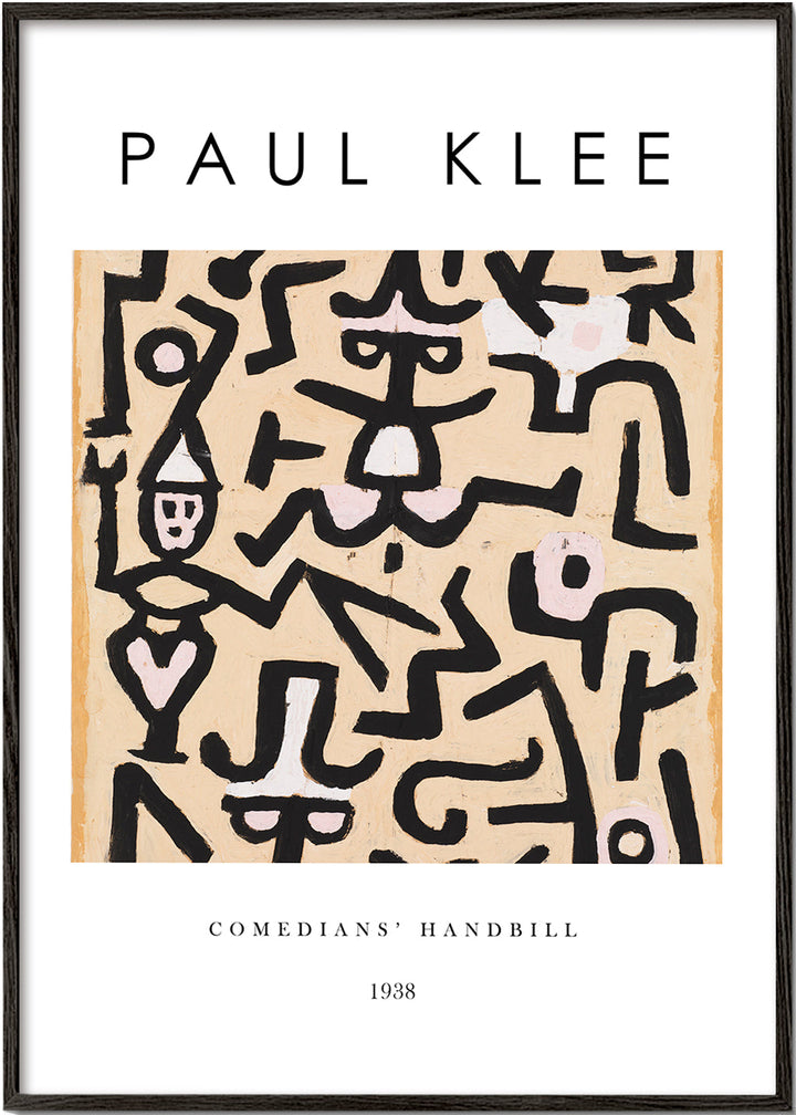 Lisslune | Comedian Handheld Exhibition White - Paul Klee