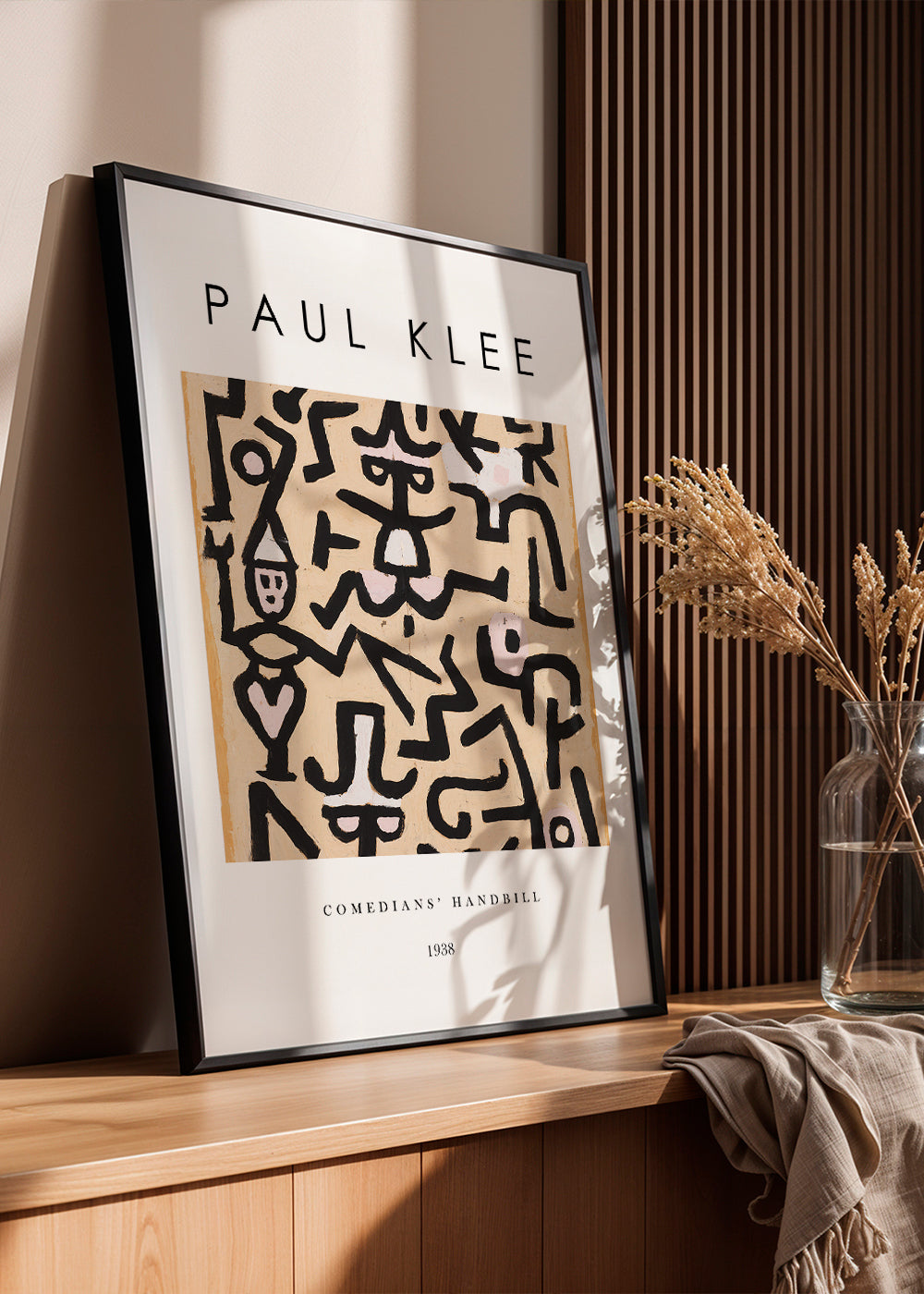 Lisslune | Comedian Handheld Exhibition White - Paul Klee