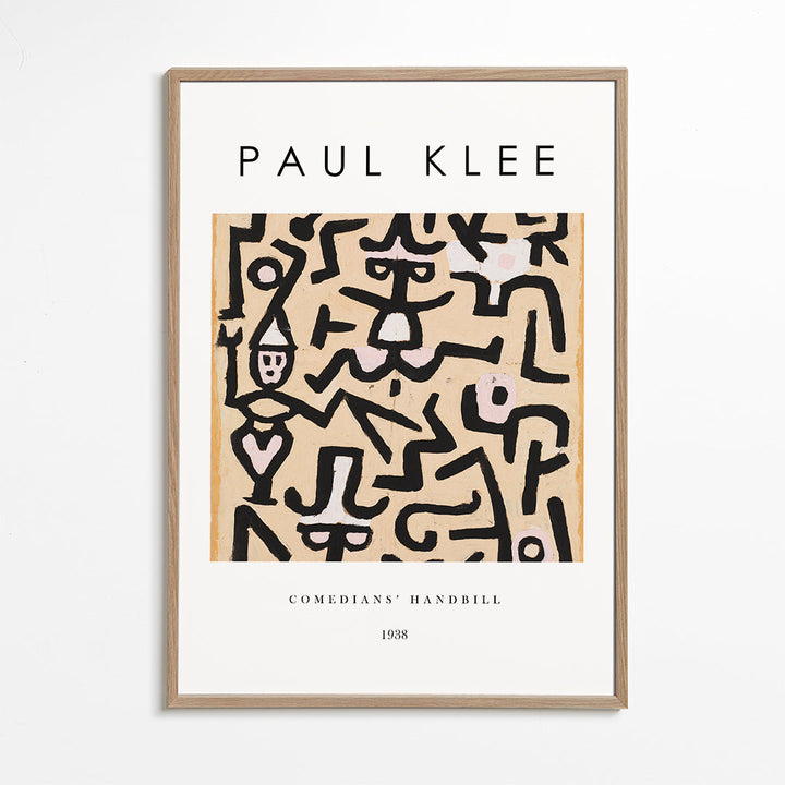 Lisslune | Comedian Handheld Exhibition White - Paul Klee