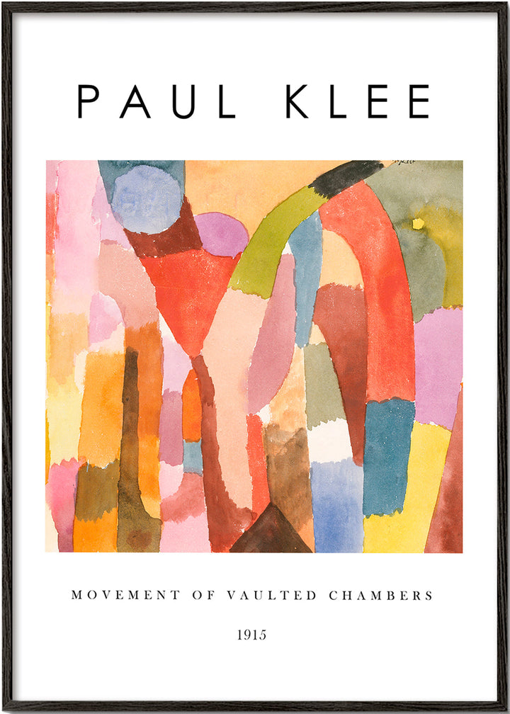 Lisslune | Movement of vault displays White - Paul Klee