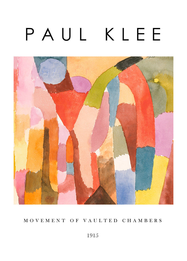 Lisslune | Movement of vault displays White - Paul Klee