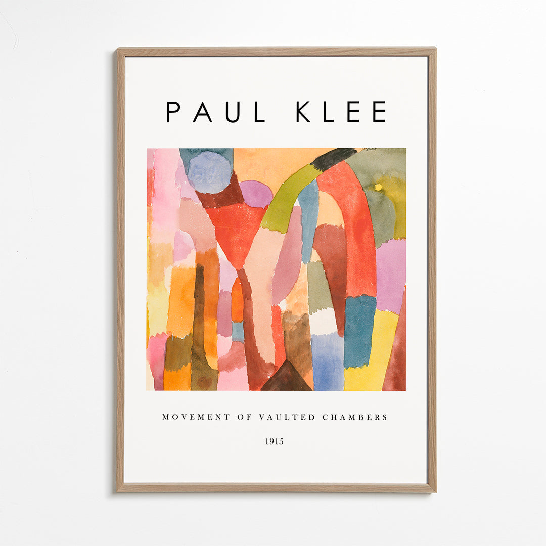Lisslune | Movement of vault displays White - Paul Klee