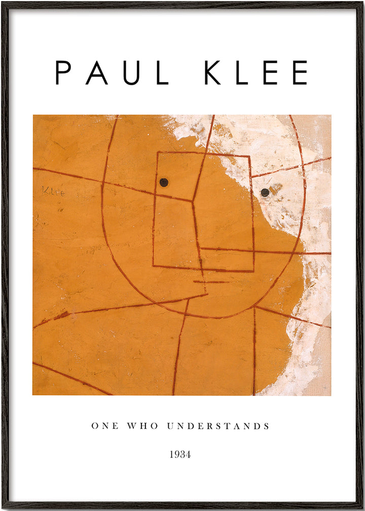Lisslune | An One Who Understands Exhibition White - Paul Klee