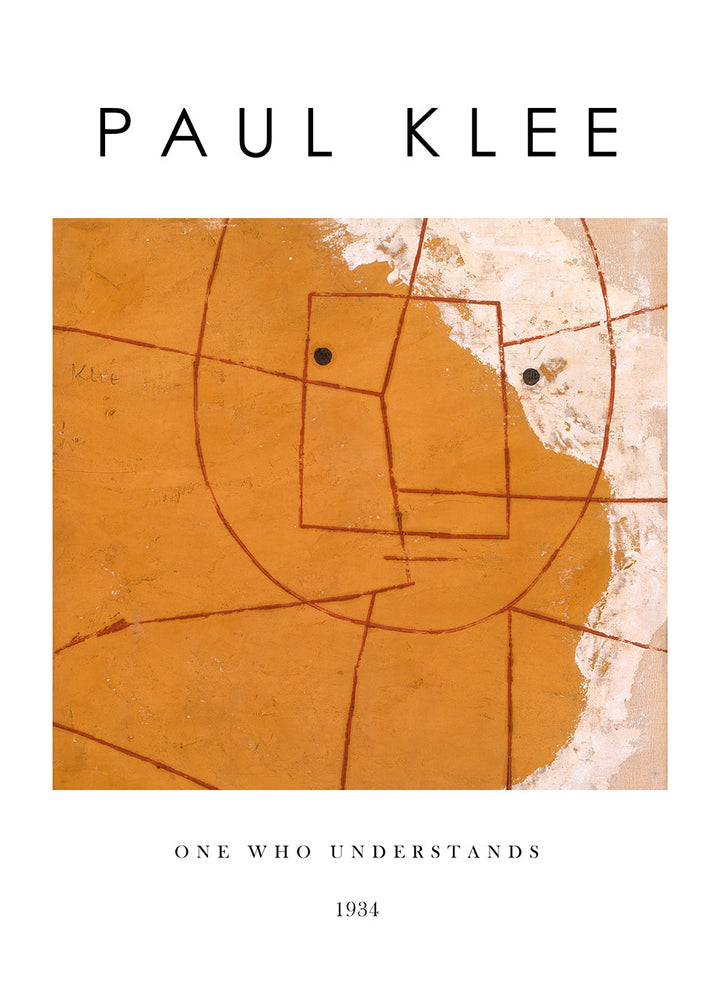 Lisslune | An One Who Understands Exhibition White - Paul Klee