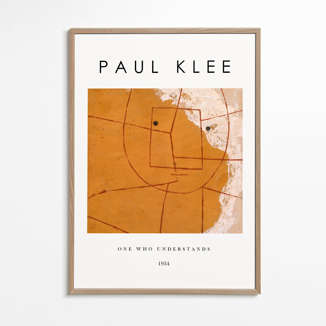 Lisslune | An One Who Understands Exhibition White - Paul Klee