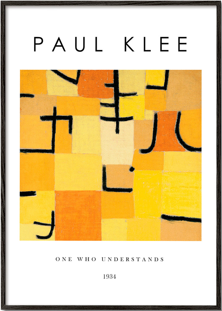 Lisslune | One who understands 2 Exhibition White - Paul Klee